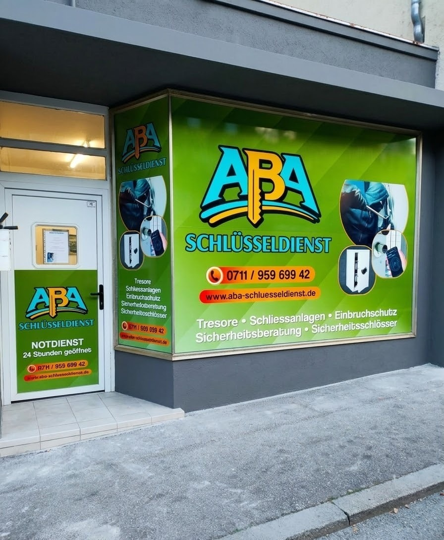 Aba Schlüsseldienst Geschäft in Stuttgart